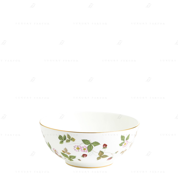 Чаша 18см коллекции Wild Strawberry бренда Wedgwood