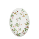 Блюдо овальное 29,8см коллекции Wild Strawberry бренда Wedgwood