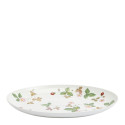 Блюдо овальное 29,8см коллекции Wild Strawberry бренда Wedgwood