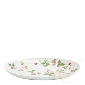 Блюдо овальное 29,8см коллекции Wild Strawberry бренда Wedgwood