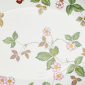 Блюдо овальное 29,8см коллекции Wild Strawberry бренда Wedgwood
