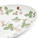 Блюдо овальное 29,8см коллекции Wild Strawberry бренда Wedgwood