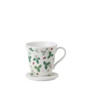 Кружка с крышкой 300мл коллекции Wild Strawberry бренда Wedgwood