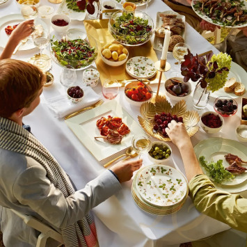 Набор из 5 предметов коллекции Wild Strawberry бренда Wedgwood