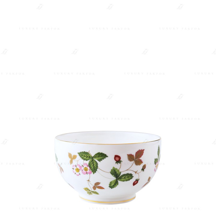Чаша для риса 10,5см коллекции Wild Strawberry бренда Wedgwood