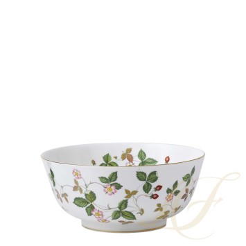 Салатник 25см коллекции Wild Strawberry бренда Wedgwood