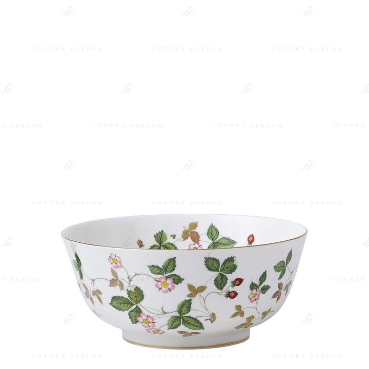 Салатник 25см коллекции Wild Strawberry бренда Wedgwood