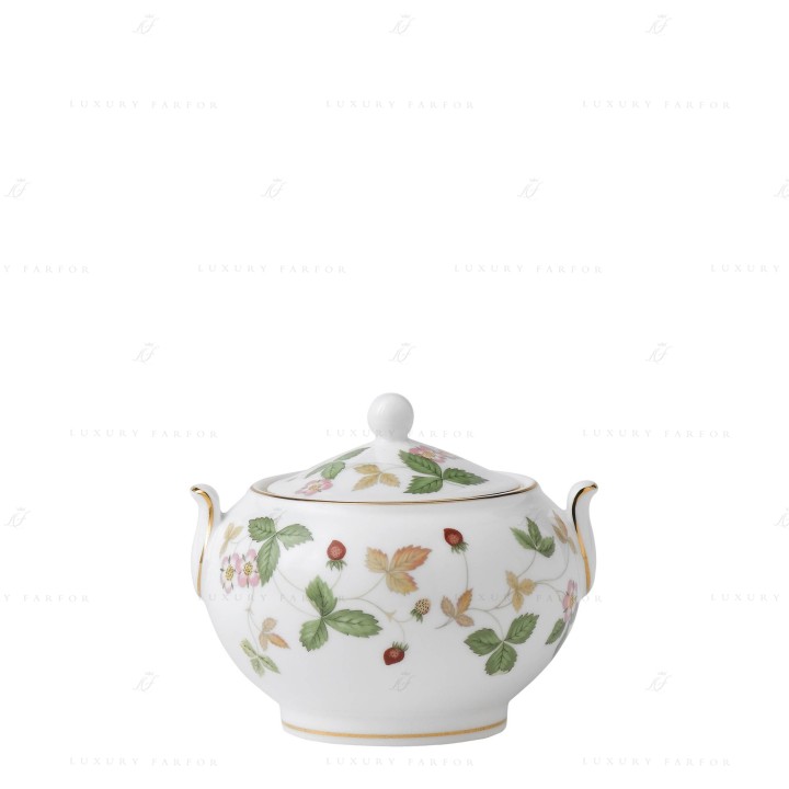 Сахарница 8см коллекции Wild Strawberry бренда Wedgwood