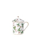 Кружка с крышкой 500мл коллекции Wild Strawberry бренда Wedgwood