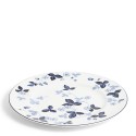 Тарелка главная 27см коллекции Wild Strawberry Inky Blue бренда Wedgwood