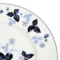 Тарелка главная 27см коллекции Wild Strawberry Inky Blue бренда Wedgwood