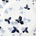 Тарелка закусочная 21см коллекции Wild Strawberry Inky Blue бренда Wedgwood