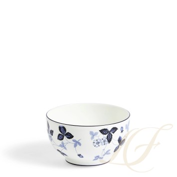 Чаша бульонная 11см коллекции Wild Strawberry Inky Blue бренда Wedgwood