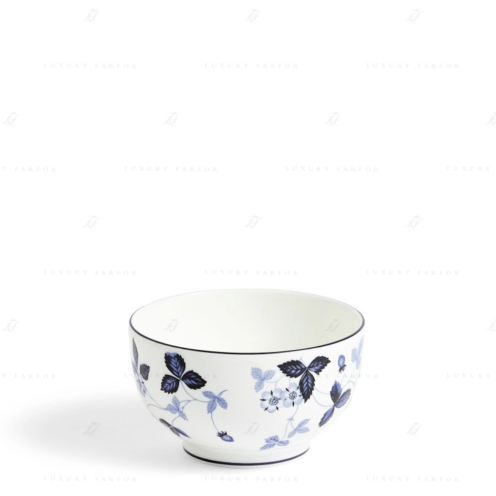 Чаша бульонная 11см коллекции Wild Strawberry Inky Blue бренда Wedgwood