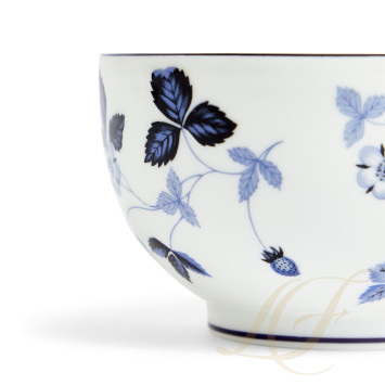 Чаша бульонная 11см коллекции Wild Strawberry Inky Blue бренда Wedgwood