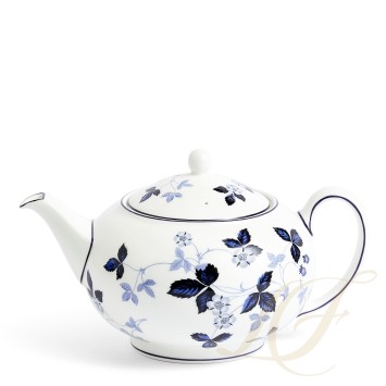 Чайник 800мл коллекции Wild Strawberry Inky Blue бренда Wedgwood