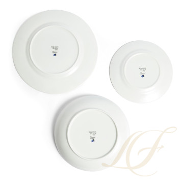 Набор из 4 предметов коллекции Wild Strawberry Inky Blue бренда Wedgwood
