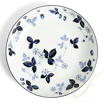 Чаша для спагетти 24см коллекции Wild Strawberry Inky Blue бренда Wedgwood