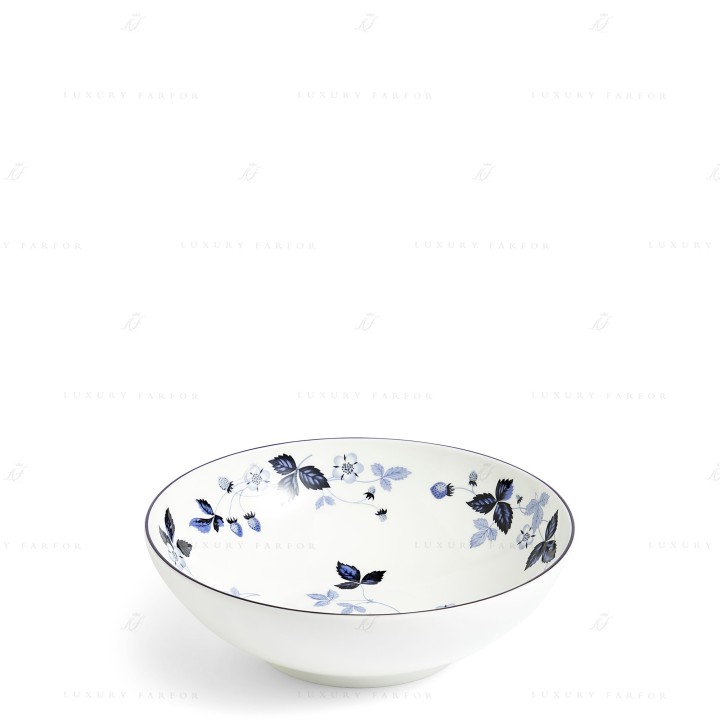 Чаша для мюсли 18см коллекции Wild Strawberry Inky Blue бренда Wedgwood