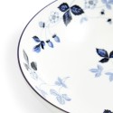 Чаша для мюсли 18см коллекции Wild Strawberry Inky Blue бренда Wedgwood