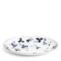 Блюдо овальное 30см коллекции Wild Strawberry Inky Blue бренда Wedgwood