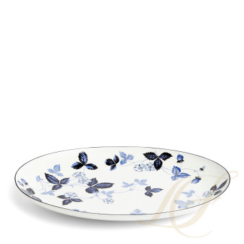 Блюдо овальное 30см бренда Wedgwood
