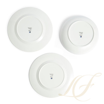 Набор из 8 предметов коллекции Wild Strawberry Inky Blue бренда Wedgwood