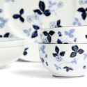 Набор из 8 предметов коллекции Wild Strawberry Inky Blue бренда Wedgwood