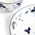 Набор из 8 предметов коллекции Wild Strawberry Inky Blue бренда Wedgwood