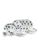 Набор из 15 предметов коллекции Wild Strawberry Inky Blue бренда Wedgwood