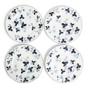 Набор из 15 предметов коллекции Wild Strawberry Inky Blue бренда Wedgwood