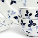 Набор из 15 предметов коллекции Wild Strawberry Inky Blue бренда Wedgwood