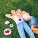 Набор из 15 предметов коллекции Wild Strawberry Inky Blue бренда Wedgwood