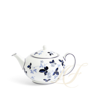 Чайник 400мл коллекции Wild Strawberry Inky Blue бренда Wedgwood