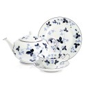 Коллекция Wild Strawberry Inky Blue бренда Wedgwood