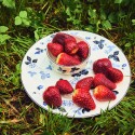 Коллекция Wild Strawberry Inky Blue бренда Wedgwood