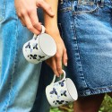 Коллекция Wild Strawberry Inky Blue бренда Wedgwood