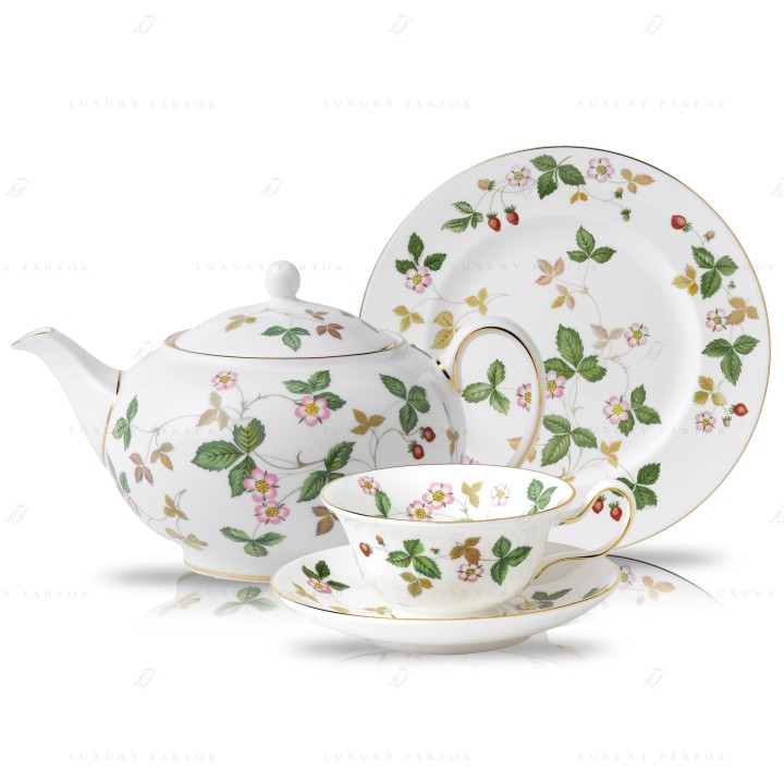 Коллекция Wild Strawberry бренда Wedgwood