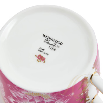 Чашка чайная с блюдцем 210мл коллекции Wonderlust 