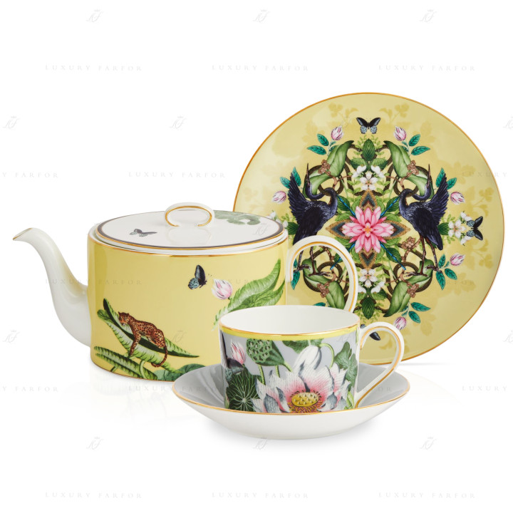 Коллекция Wonderlust бренда Wedgwood
