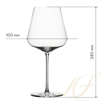 Бокал для красного вина Bordeaux 765мл коллекции Denk`Art бренда Zalto