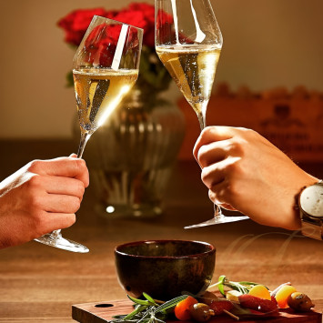 Бокал для шампанского 220мл коллекции Denk`Art бренда Zalto