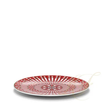 Тарелка десертная 16см коллекции Arcadia Red бренда Baccarat