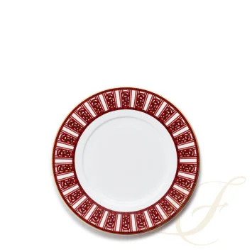 Тарелка закусочная, 2шт. 21см коллекции Arcadia Red бренда Baccarat