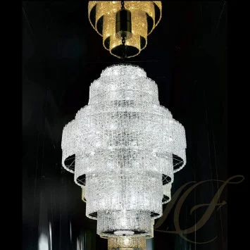 Люстра 265 x 105см коллекции Tuile De Cristal 