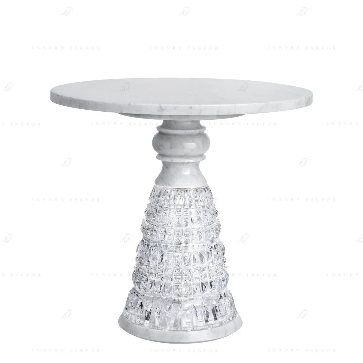 Стол 76 x 80 x 80см коллекции New Antique бренда Baccarat