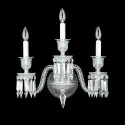 Бра, настенный светильник на 3 ламп 47 x 32 x 50см коллекции Zenith бренда Baccarat