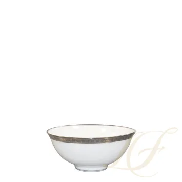 Чаша суповая 11см коллекции Athena Platine бренда Bernardaud