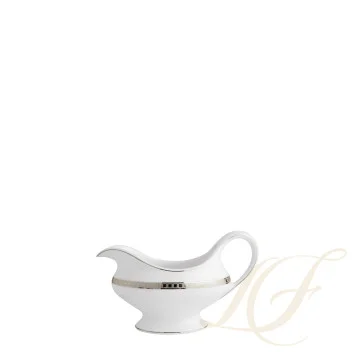 Соусник 250мл коллекции Athena Platine бренда Bernardaud