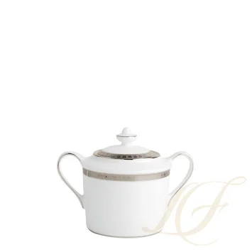 Сахарница 200мл коллекции Athena Platine бренда Bernardaud